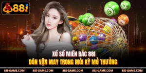 Xổ Số Miền Bắc 88I - Đón Vận May Trong Mỗi Kỳ Mở Thưởng